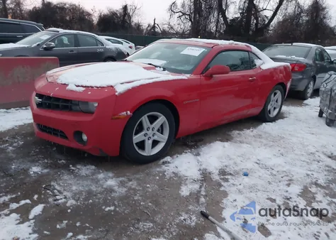 2011 Chevrolet Camaro 1Lt z USA, uszkodzony, nr VIN 2G1FB1ED5B9119153
